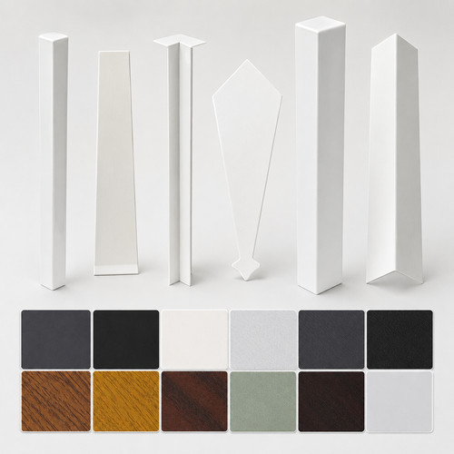 Upvc fascia board trims - upvc,
