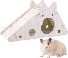 Wooden Hamster Playhouse with