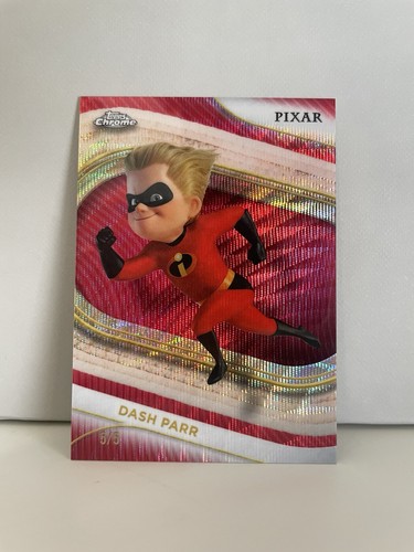 Disney topps chrome - topps, dash