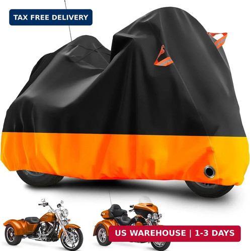 Trike motorcycle cover - trike,