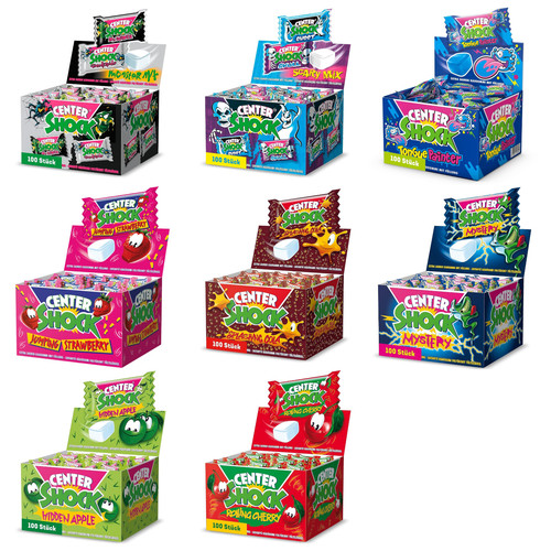 Chupa chups center - shock, extra