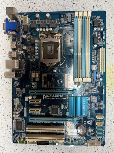Gigabyte technology z77 - gigabyte, ga-z77-d3h
