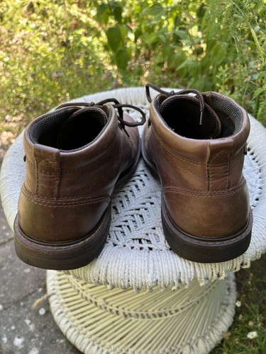Ecco men leather boots - ecco,