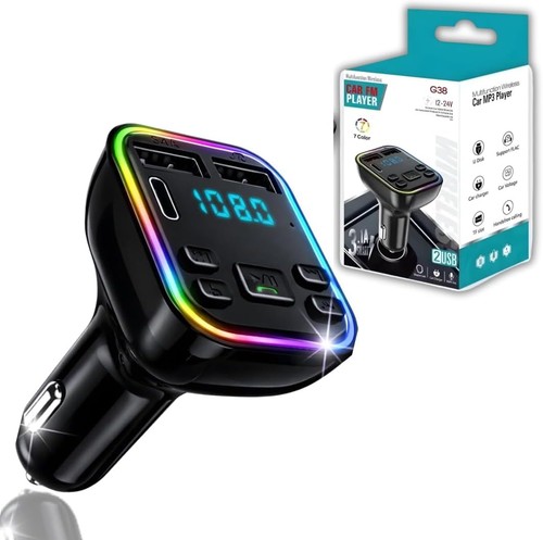 Bluetooth fm transmitter - 5.3,