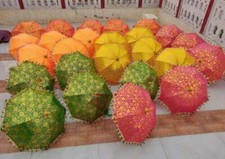 Flower Umbrella Sun Parasol