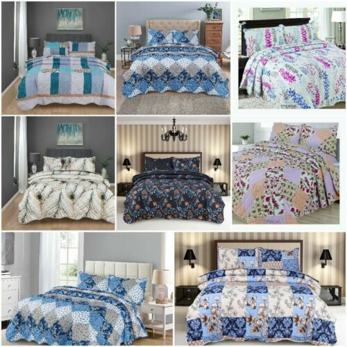Pcs patchwork bedspread - 3,