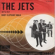 JETS Jet's Fly VERY RARE 1965