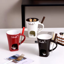 Personal Coffee Tea Fondue Mug