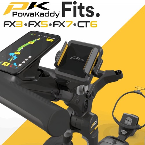 Powakaddy gps phone holder - powakaddy,