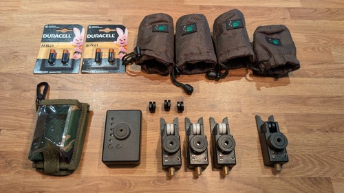 Steve neville mk3 bite alarms - bite,