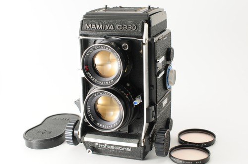 Exc mamiya c330 tlr 6x6 - mamiya, film