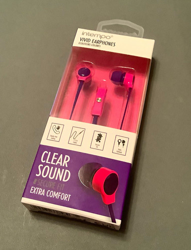 Intempo vivid ear - intempo, earbuds