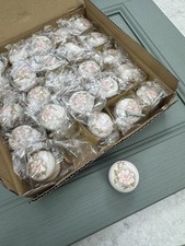 Floral Ceramic Furniture Knob