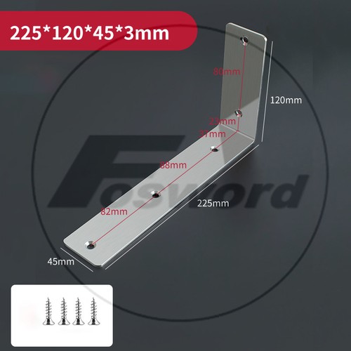 Stainless steel angle - l, shape