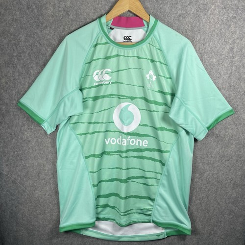 Canterbury irfu rugby shirt - canterbury,