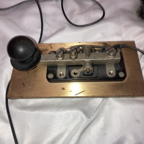 Antique ww2 british army morse - ww2,