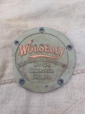 Wolsley Sheep Shearing Machine Co Ltd Engine  Name Plate