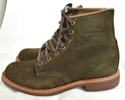 Chippewa suede utility boot - utility,