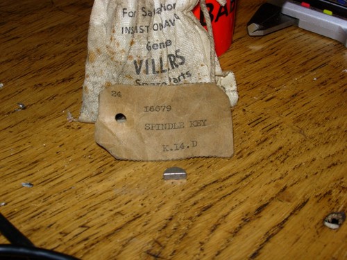 Villiers stationary engine - villiers,