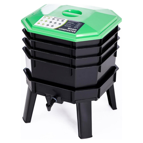 Garden gear worm composter - gear,