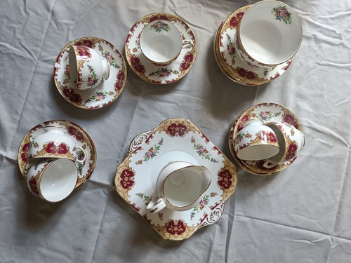 Grosvenor 21piece bone china - grosvenor,