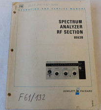 HP8553B Spectrum Analyzer RF