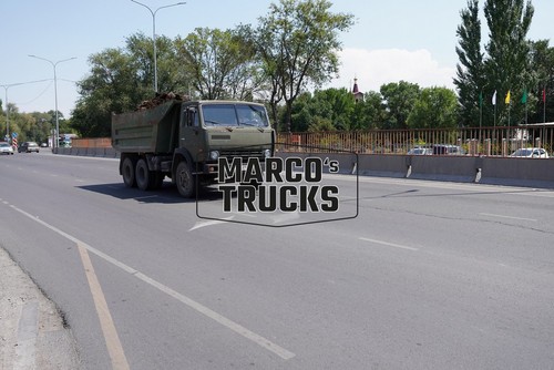 Truck photo kamaz 5511 tipper - truck,