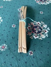 Vintage Wooden Coat Hangers