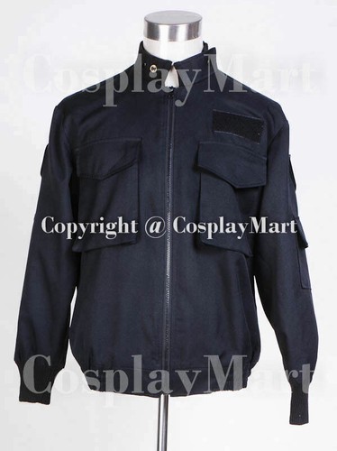 Stargate sg1 black - stargate, coat
