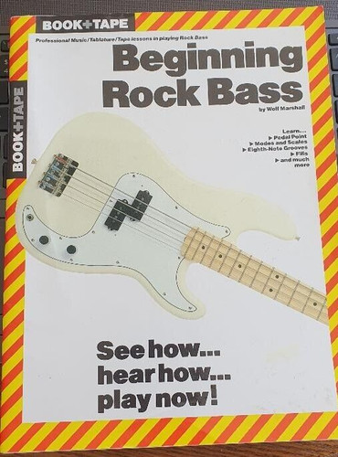 Beginning rock bass wolf - beginning,