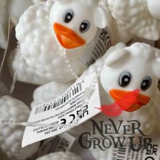[NGU🪶] WHITE SHEEP DUCK DUCKS Rubber Bath Ducks Pool Game Summer Water Fun Toys