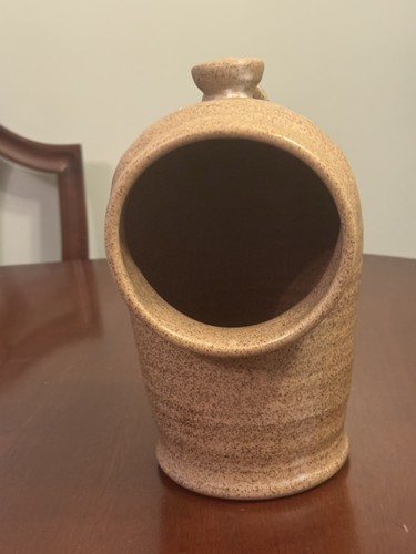 Large studio pottery salt - studio, pig