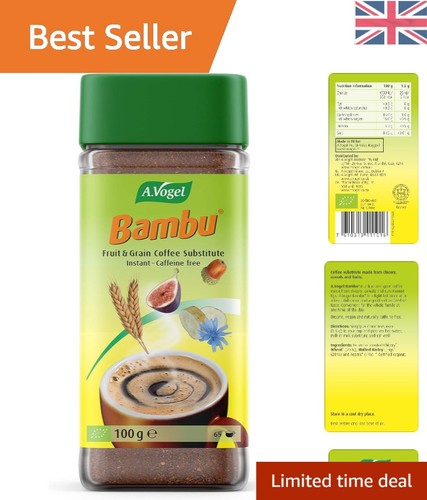 Bambu 100g instant coffee - 100g,
