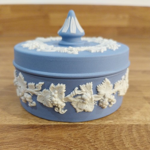 Vintage blue white - blue,