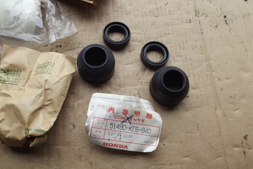 Honda h100s front - h100s, seals