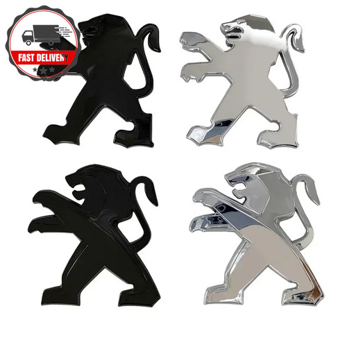 Peugeot car front emblem metal - car,