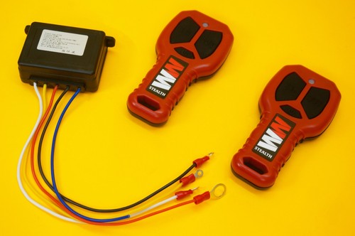 Winch remote control system - remote,