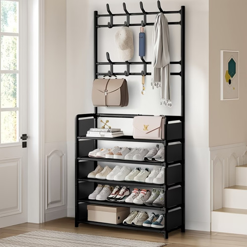Metal coat rack 80cm - metal,