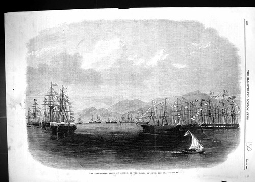 Original old antique print - original,