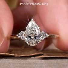 2.00Ct Pear Lab Grown Diamond