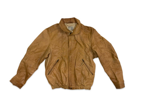 Vtg tan leather hardwear - tan,