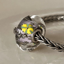 TROLLBEADS Purple Yellow Green Pinwheel Unique 925S NEW! Beach Ball