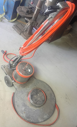 Thoromatic floor buffer - floor,