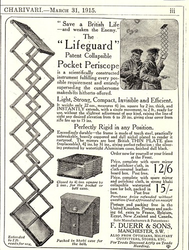 Ww1 advert for - ww1, duerr