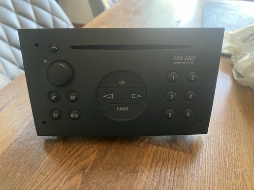 Siemens vdo 2005 cdr car - siemens,