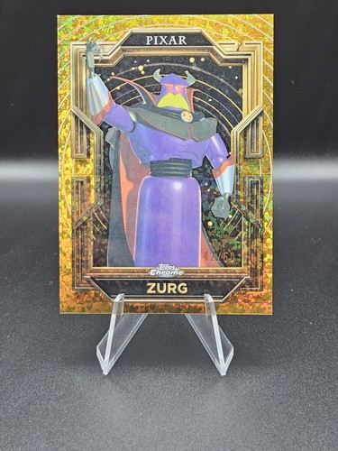 Zurg 2025 topps pixar - gold, #17