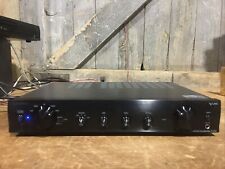 Onkyo A-5VL Integrated Amplifier VLSC Tape CD Phono Stage Black Works No Remote