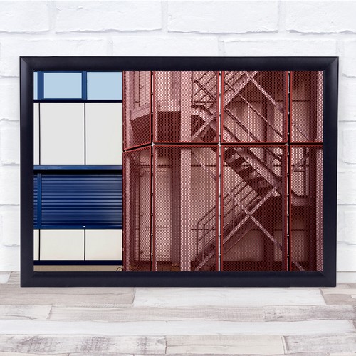 The fire escape - the,