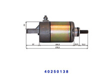 40250138 Malaguti Madison 250