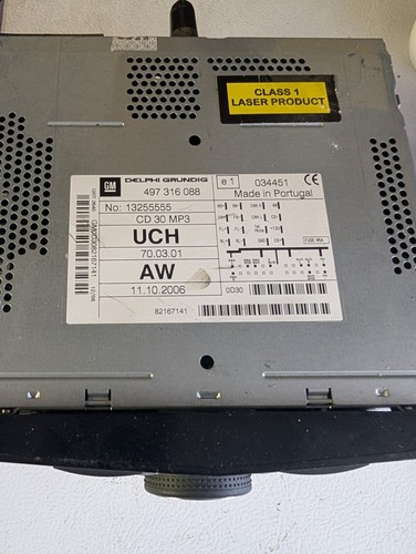 Vauxhall player stereo - player,
